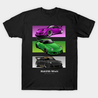 RWB - The Three Masterpiece T-Shirt